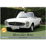 Calvendo Mercedes Benz Merchandise Wandkalender mit Automotiv DIN A3 