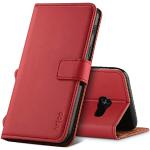 Rote Samsung Galaxy A5 Hüllen Art: Flip Cases mit Bildern 