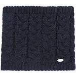 Reduzierte Marineblaue Sportliche Schlauchschals & Loop-Schals aus Fleece maschinenwaschbar für Damen Einheitsgröße 