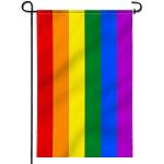 LGBT Gay Pride Regenbogenfahnen aus Stoff 