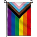 LGBT Progress Pride Nationalflaggen & Länderflaggen aus Stoff 