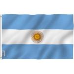 Argentinien Flaggen & Argentinien Fahnen UV-beständig 