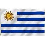 Uruguay Flaggen & Uruguay Fahnen UV-beständig 