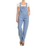 Blaue Vintage Anna Kaci Ripped Jeans & Zerrissene Jeans aus Denim für Damen Größe XXL für den für den Sommer 