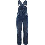 Blaue Anna Kaci Jeans-Latzhosen aus Denim für Damen Größe XL für den für den Sommer 