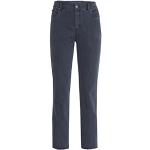 Anna Montana Damen Jeans Dora London Premium Coloured Denim Comfort Fit Kurz - schwarz (1) - 44