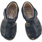 Marineblaue Anna und Paul Outdoor Schuhe mit Klettverschluss für Kinder Größe 27 