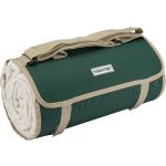 Dunkelgrüne Anndora Picknickdecken & Gartendecken aus Fleece 150x200 