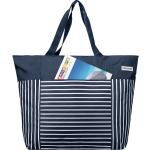 Reduzierte Blaue Gestreifte Maritime Anndora Einkaufstaschen & Shopping Bags für Damen maxi / XXL 