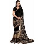 Schwarze Saris für Damen 