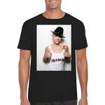 Annie Lennox - Men's Crewneck T-T-Shirts Hemden FCA #FCAG251805(XX-Large)