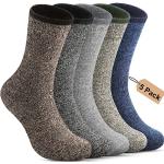Reduzierte Thermo-Socken aus Frottee für Herren Größe 49 für den für den Winter 
