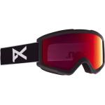 Anon Helix 2.0+spare Lens Ski Goggles (22257100001-NA) Schwarz Perceive Sunny Red/CAT3+Amber/CAT1