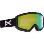 Anon Helix 2.0+spare Lens Ski Goggles (22257100002-NA) Schwarz Perceive Variable Green/CAT2+Amber/CAT1