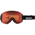 Anon Herren Sync Snowboard Brille, Black/Perceive Sunny Red, Einheitsgröße