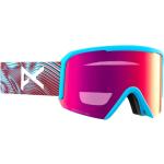 ANON NESA Schneebrille 2024 waves/perceive sunny red