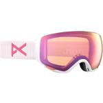 Anon - Snowboard/Skibrille - Wm1 Mfi W/Spr White/Prcv Cldy Pink - Weiß