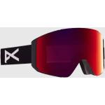 Anon Sync+spare Lens Ski Goggles (21506101003-NA) Schwarz Perceive Sunny Red/CAT3+Perceive Cloudy Burst/CAT1