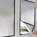 Fenster Isolierfolie Kit Selbstklebende Wetterschutz Fenster