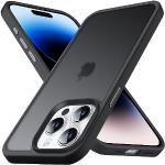 Reduzierte Schwarze iPhone 15 Pro Max Hüllen Matt aus Silikon 