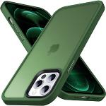 Reduzierte Dunkelgrüne iPhone 12 Pro Hüllen Matt aus Silikon 