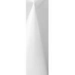 Weiße Unifarbene Runde Wachstücher 100 cm matt 