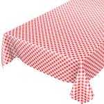 Rote Tischdecken kaufen ovale online günstig