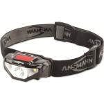ANS 1600-0260 - LED-Stirnleuchte HD70B, 70 lm, schwarz / rot, IP44, 1x AA (Migno ANSMANN