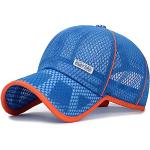 Dunkelblaue Basecaps für Kinder & Baseball-Caps für Kinder aus Mesh für Jungen für den für den Sommer 