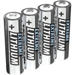 Ansmann Batterie Extreme Lithium Mignon AA 4er Pack