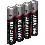 4 ANSMANN Batterien Red Alkaline Micro AAA 1,5 V