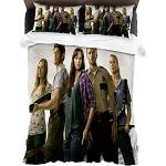 Weiße The Walking Dead Daryl Dixon Bettwäsche Sets & Bettwäsche Garnituren 135x200 3-teilig 