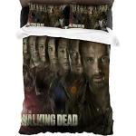 The Walking Dead Rick Grimes Bettwäsche Sets & Bettwäsche Garnituren mit Reißverschluss maschinenwaschbar 135x200 