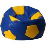 Sitzsäcke Fußball aus Kunstleder Breite 50-100cm, Höhe 50-100cm, Tiefe 50-100cm 