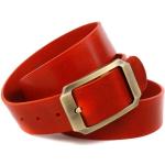 Rote Ledergürtel für Herren - - günstig kaufen online Trends 2024