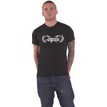Anthrax Herren T-Shirt, Gr. XL, schwarz