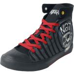 Anthrax Sneaker high - EMP Signature Collection - EU37 bis EU40 - Größe EU38 - schwarz - EMP exklusives Merchandise