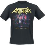Anthrax T-Shirt - Among The Living - S bis XXL - für Männer - Größe L - schwarz - Lizenziertes Merchandise