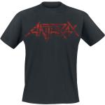 Anthrax T-Shirt - Large Logo - S bis XXL - für Männer - Größe S - schwarz - Lizenziertes Merchandise
