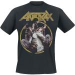 Anthrax T-Shirt - Spreading The Disease Vintage Tour - M bis XXL - für Männer - Größe XL - schwarz - Lizenziertes Merchandise