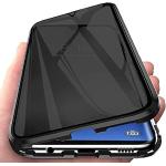 Schwarze Huawei P50 Pro Hüllen Art: Flip Cases mit Bildern mit Schutzfolie 