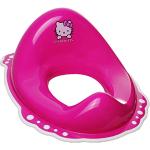 Pinke Hello Kitty Toilettensitze & Toilettentrainer mit Tiermotiv aus Silikon 
