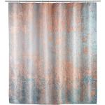 Blaue Moderne WENKO Textil-Duschvorhänge aus Textil 200x180 
