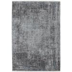 Graue Rustikale Kayoom Kurzflorteppiche aus Textil 