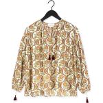 Antik Batik Bluse Tanissa Blouse Gelb Damen