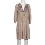 Antik Batik Damen Kleid, beige 40