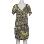 Gelbe Batik Antik Batik Damenkleider Größe M 