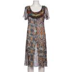 Reduzierte Graue Batik Antik Batik Damenkleider Größe M 