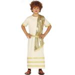 Goldene Römer-Kostüme aus Polyester für Kinder Größe 134 