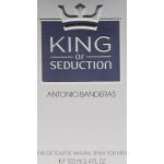 Antonio Banderas King of Seduction Eau De Toilette 100 ml (man) White Cover
